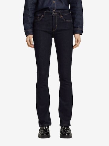 ESPRIT Bootcut Jeans in Blauw: voorkant