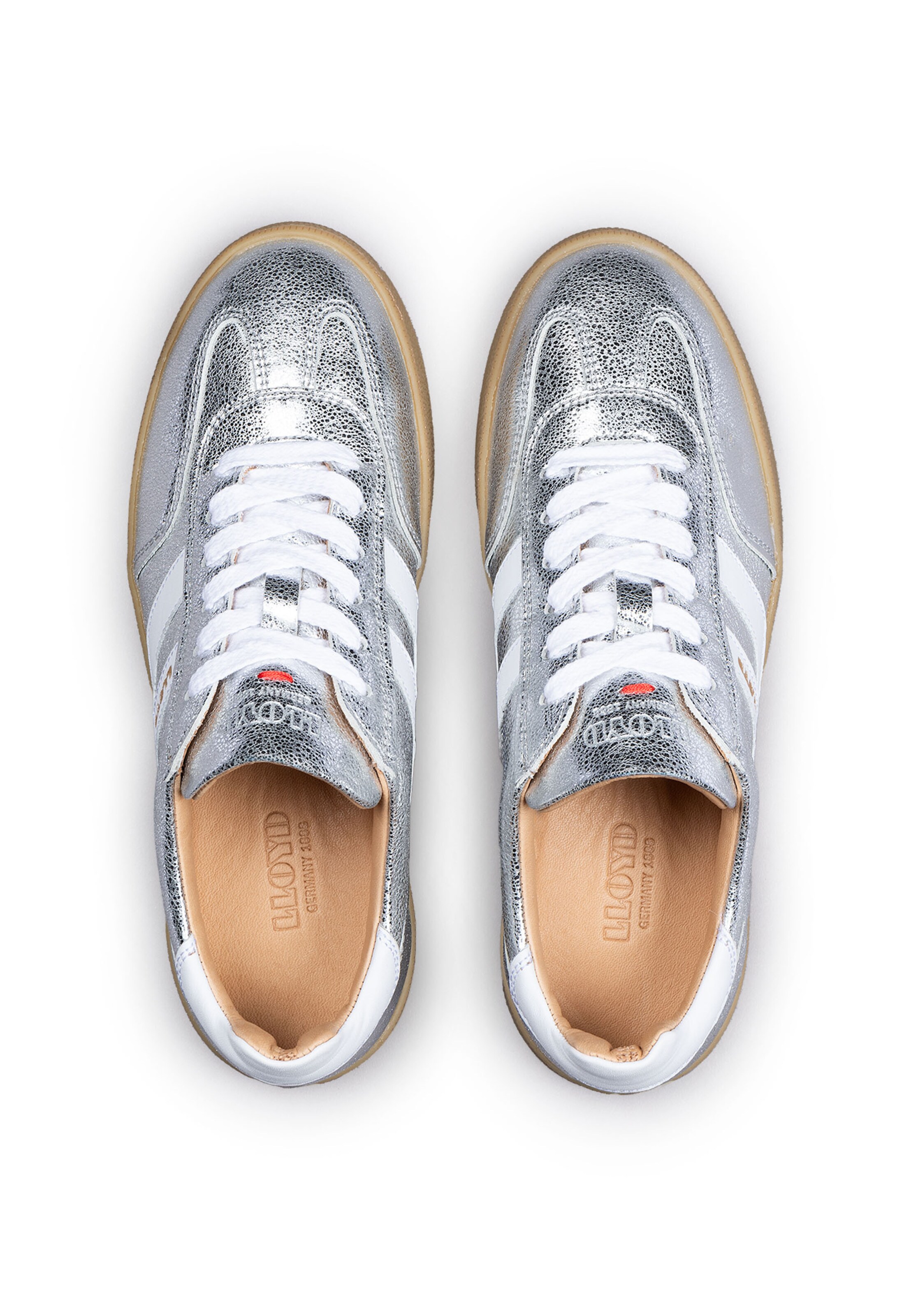 LLOYD Sneakers in Silver