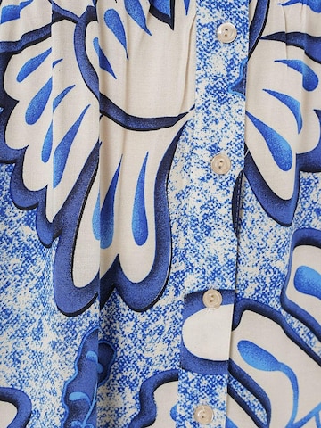 Bigdart Jurk in Blauw