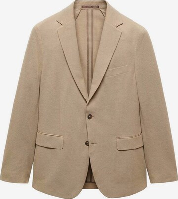 MANGO MAN Suit Jacket 'Verner' in Brown: front