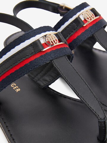 TOMMY HILFIGER Japonke | modra barva