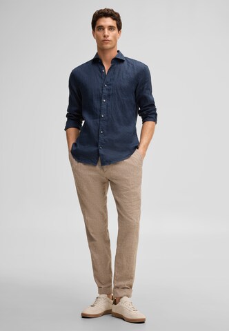 STRELLSON Regular fit Button Up Shirt 'Ceasar' in Blue
