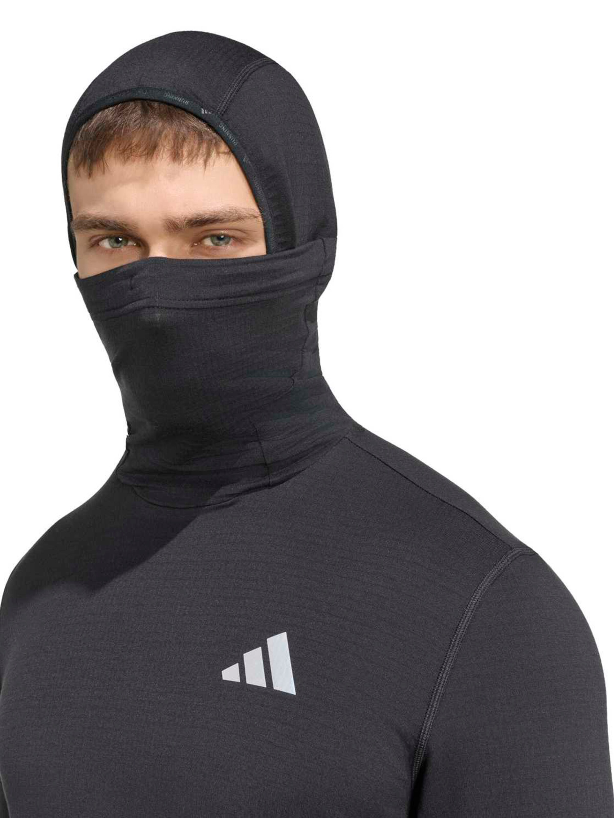 ADIDAS PERFORMANCE Αθλητική μπλούζα φούτερ 'Adi365' σε μαύρο