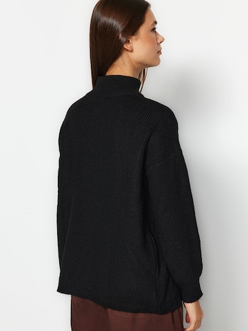 Trendyol Pullover i sort