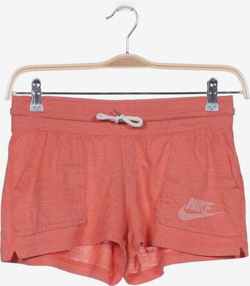 NIKE Shorts in S in Red: front