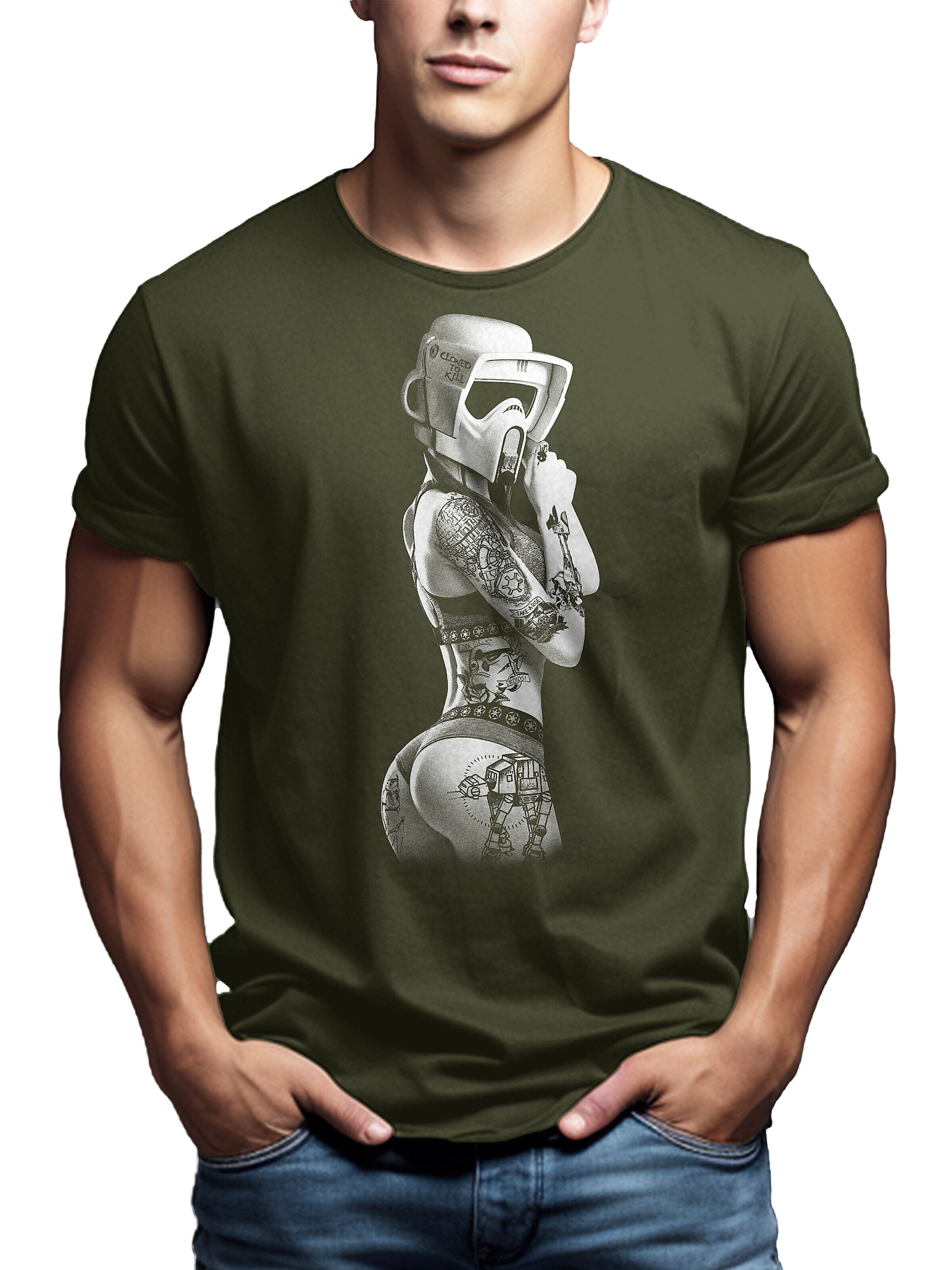 MAKAYA Shirt in Green: front
