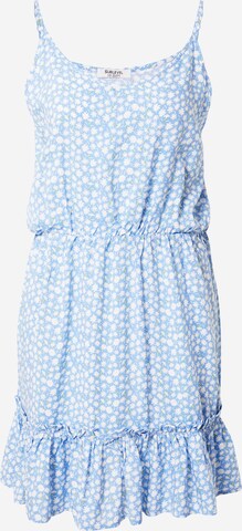 Sublevel فستان صيفي بلون أزرق: الأمام