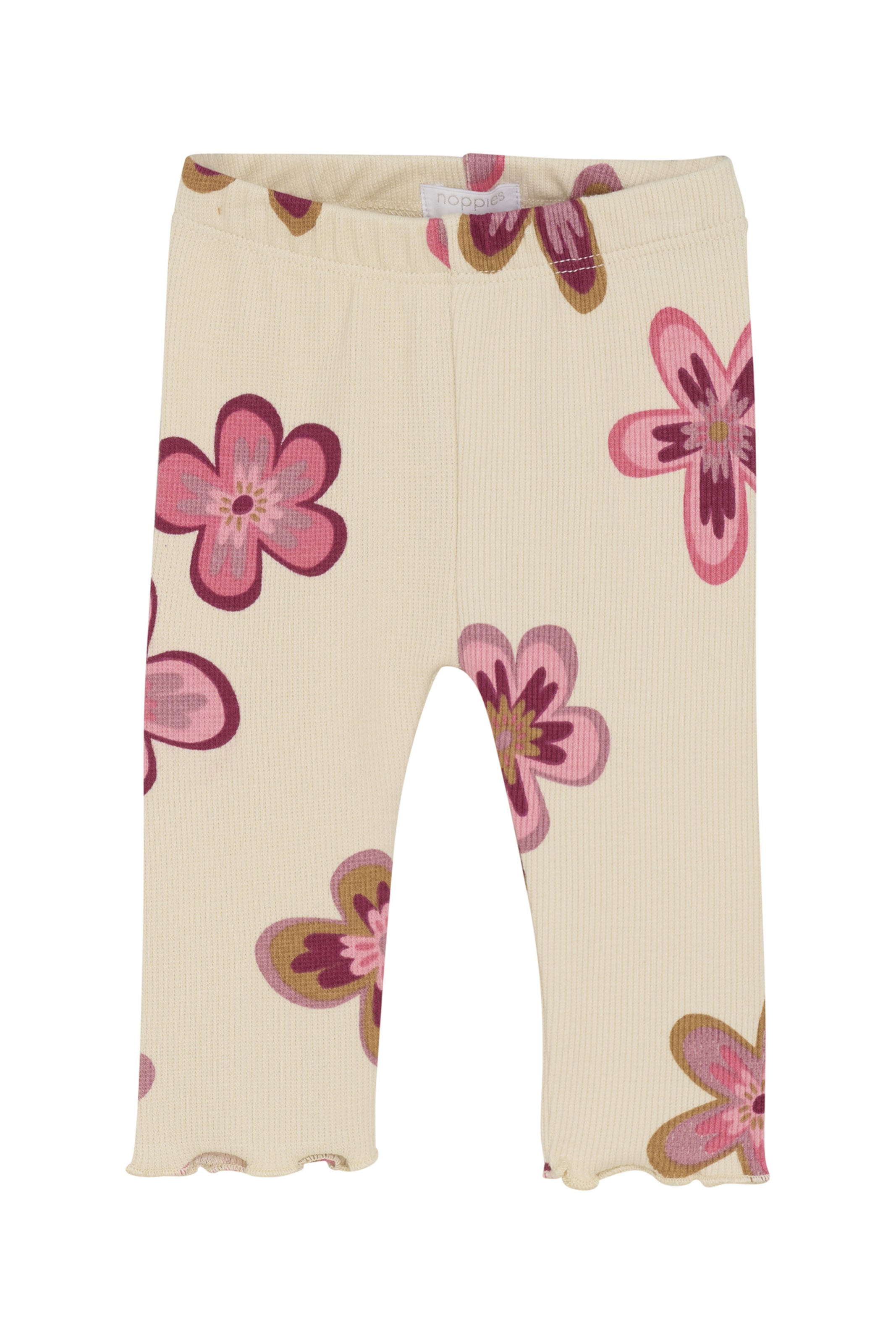 Noppies Skinny Leggings 'Tulia' in Beige: front