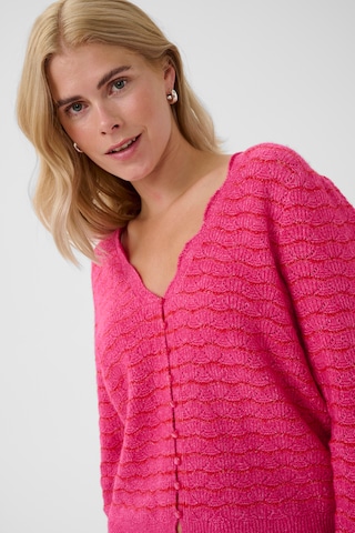 Cardigan 'CUamera Julietta' CULTURE en rose