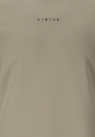 Virtus Langarmshirt 'Dalkota' in Grün