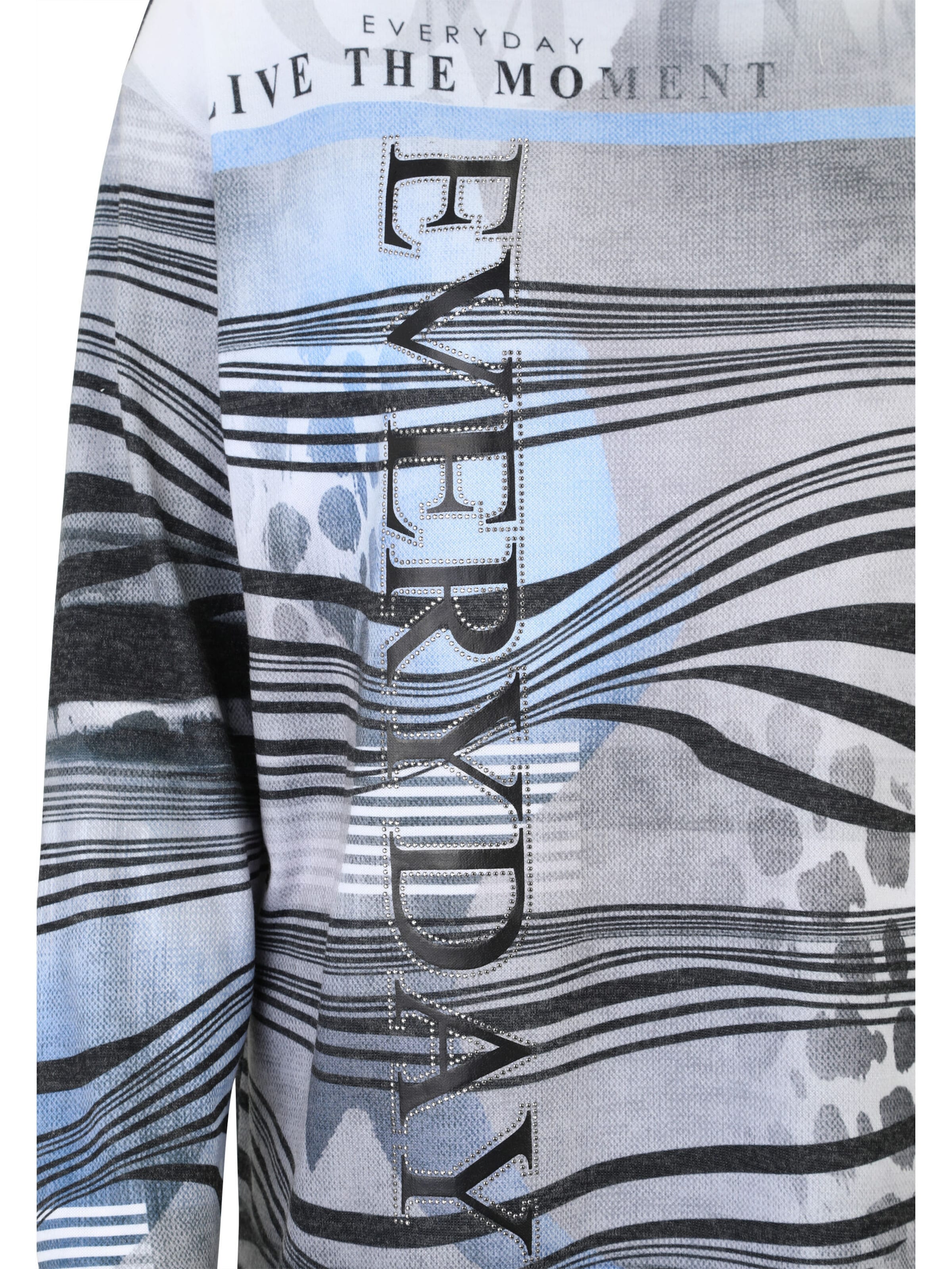 Doris Streich Pullover in Mischfarben