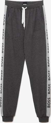 BOSS Home Regular Pants 'SENSE' in Grey: front