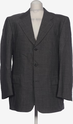 Digel Suit Jacket in M-L in Grey: front