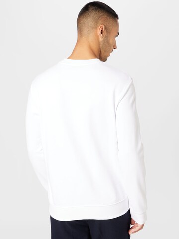 Sweat-shirt 'Dem' HUGO en blanc