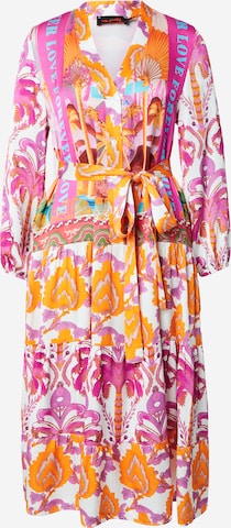 miss goodlife Mekko 'Violet Sea' värissä vaaleanpunainen: etupuoli