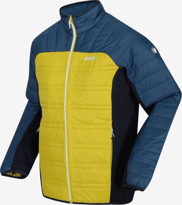 REGATTA Winter Jacket ' Halton V ' in Yellow: front