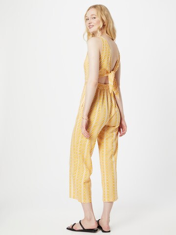 Springfield - Jumpsuit 'LINO' en amarillo