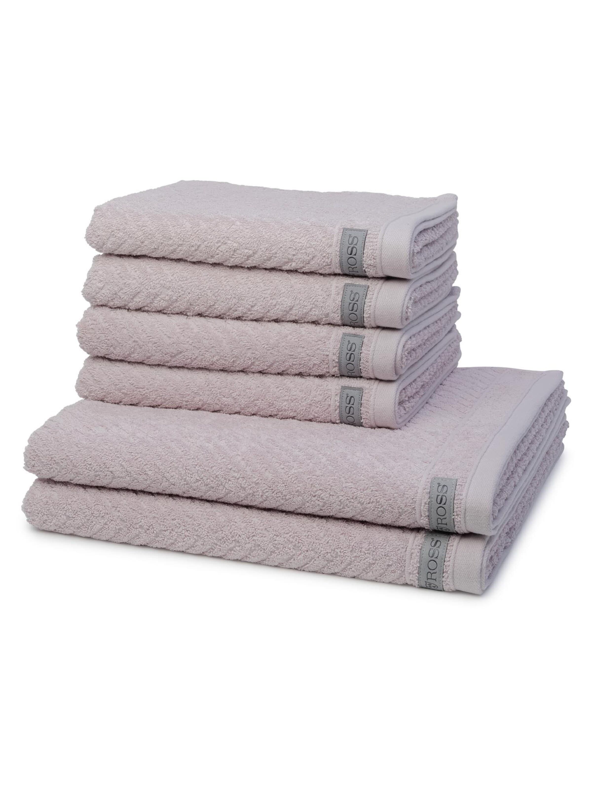 ROSS Towel 'Smart' in Grey: front