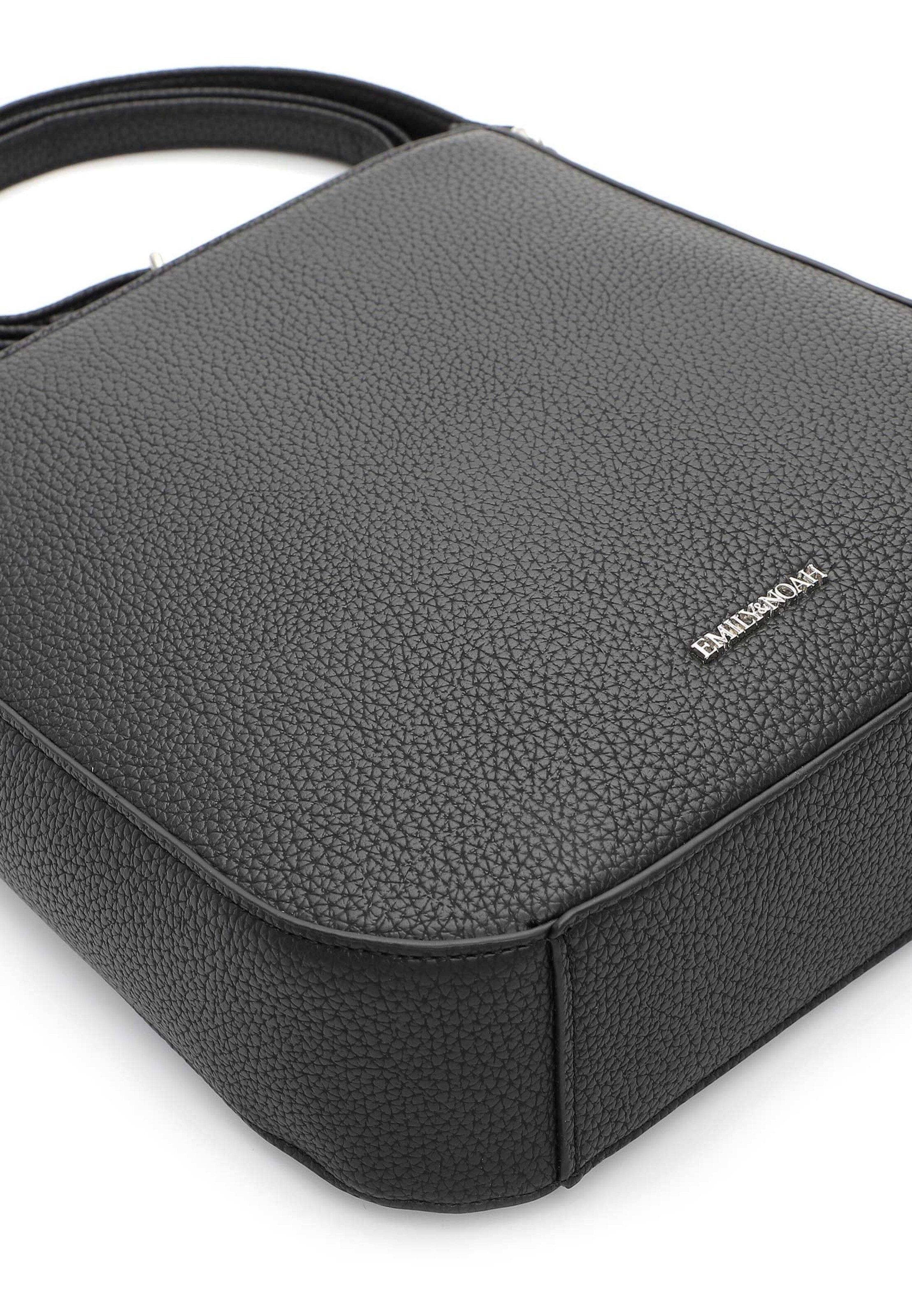 Emily & Noah Чанта с презрамки 'Ella' в черно