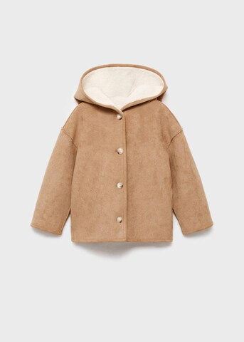 MANGO KIDS Winter Jacket in Brown