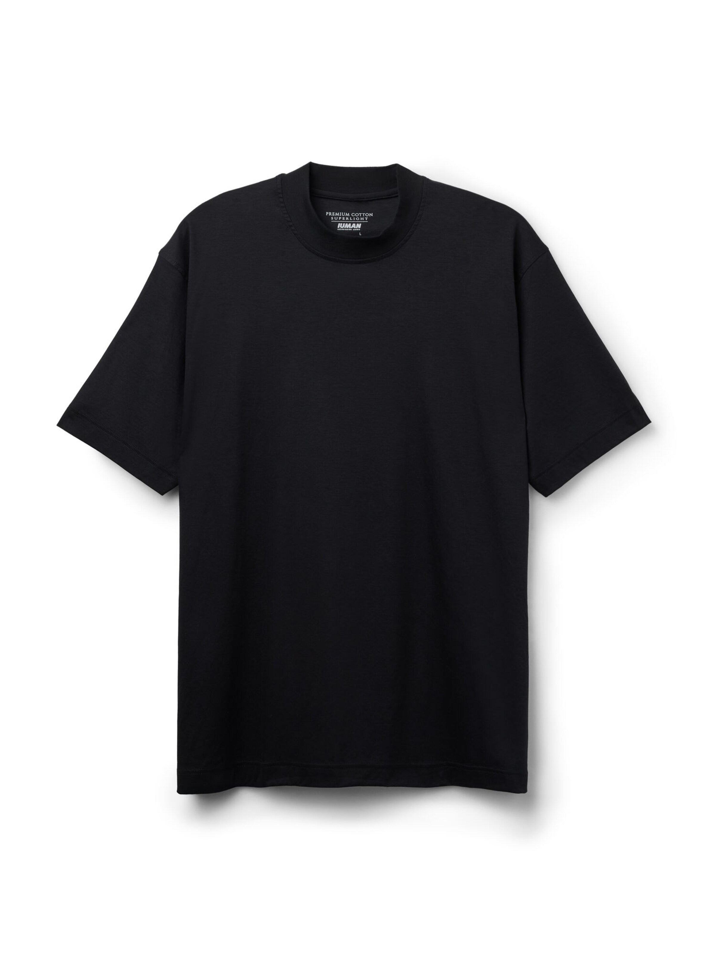 IUMAN Intimissimi Shirt in Black: front