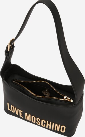 Love Moschino Shoulder Bag 'Bold Love' in Black