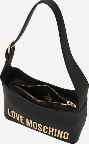 Sac bandoulière 'Bold Love' Love Moschino en noir