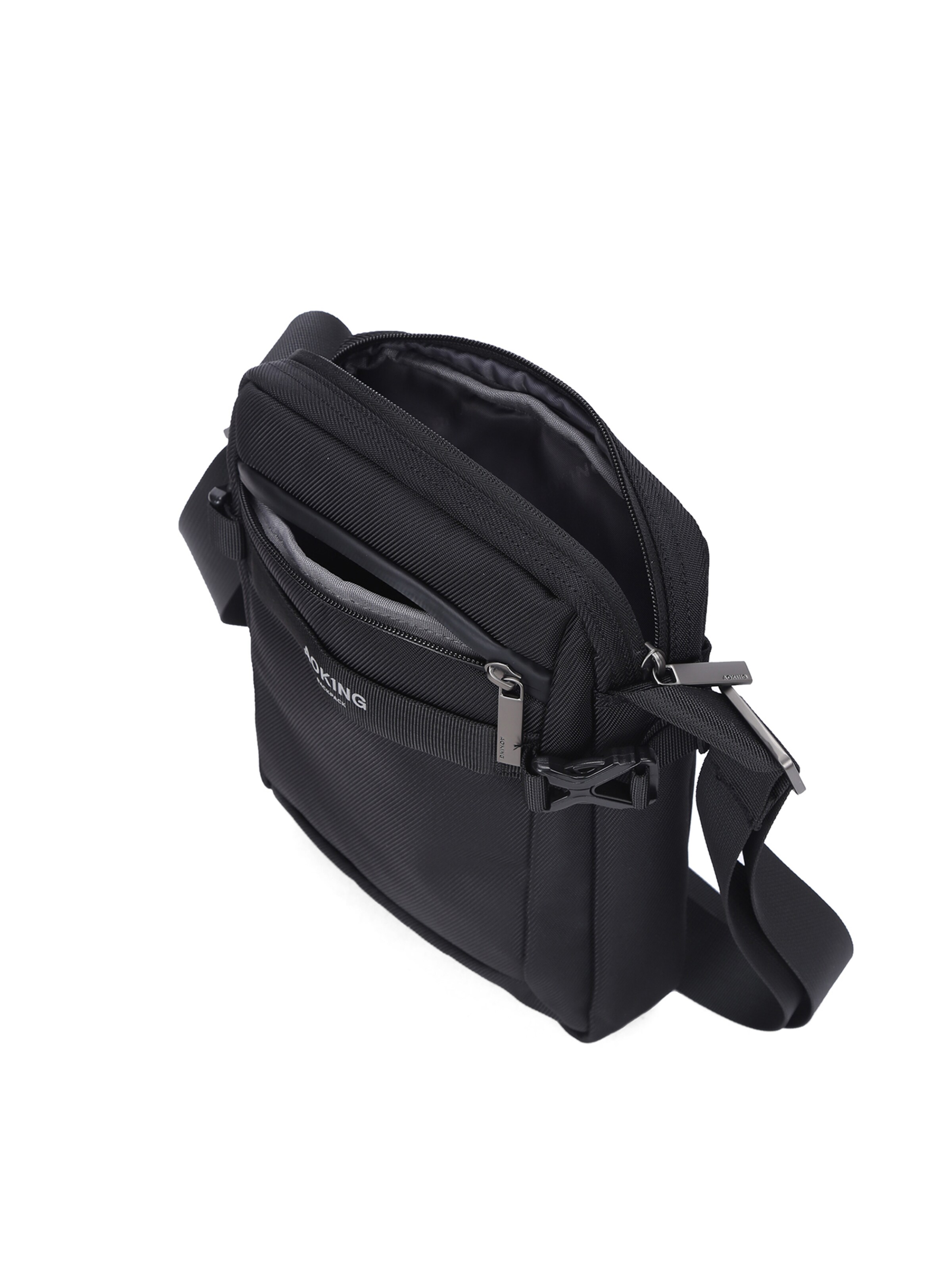 Sac à bandoulière Aoking en noir