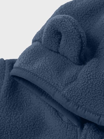 NAME IT Fleece Jacket 'Meeko' in Blue