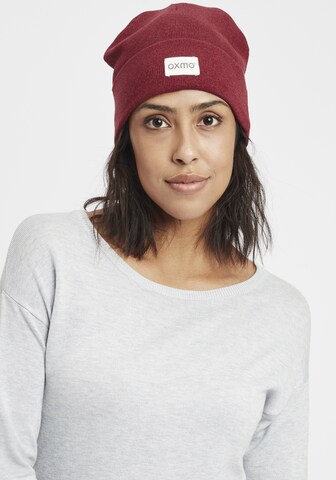 Oxmo Beanie 'Biene' in Red: front