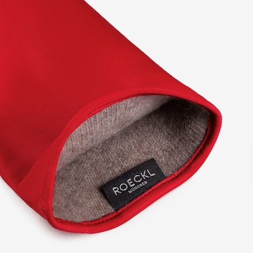 Gants Roeckl en rouge