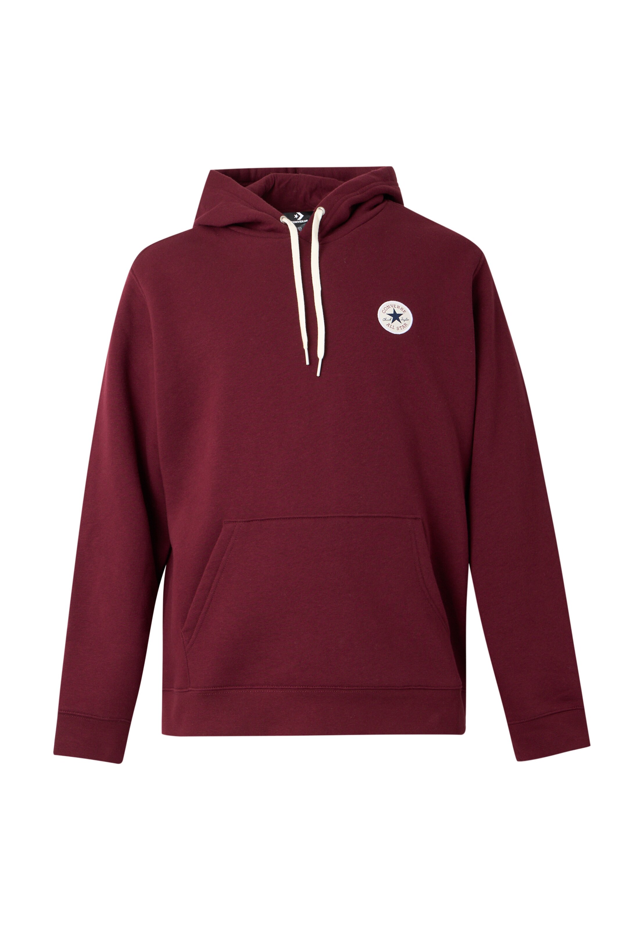 CONVERSE Sweatshirt 'CHUCK' in Red: front