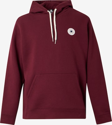 CONVERSE Sweatshirt 'CHUCK' in Red: front