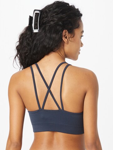 ONLY PLAY Medium Support Sports Bra 'BAO' in Blue