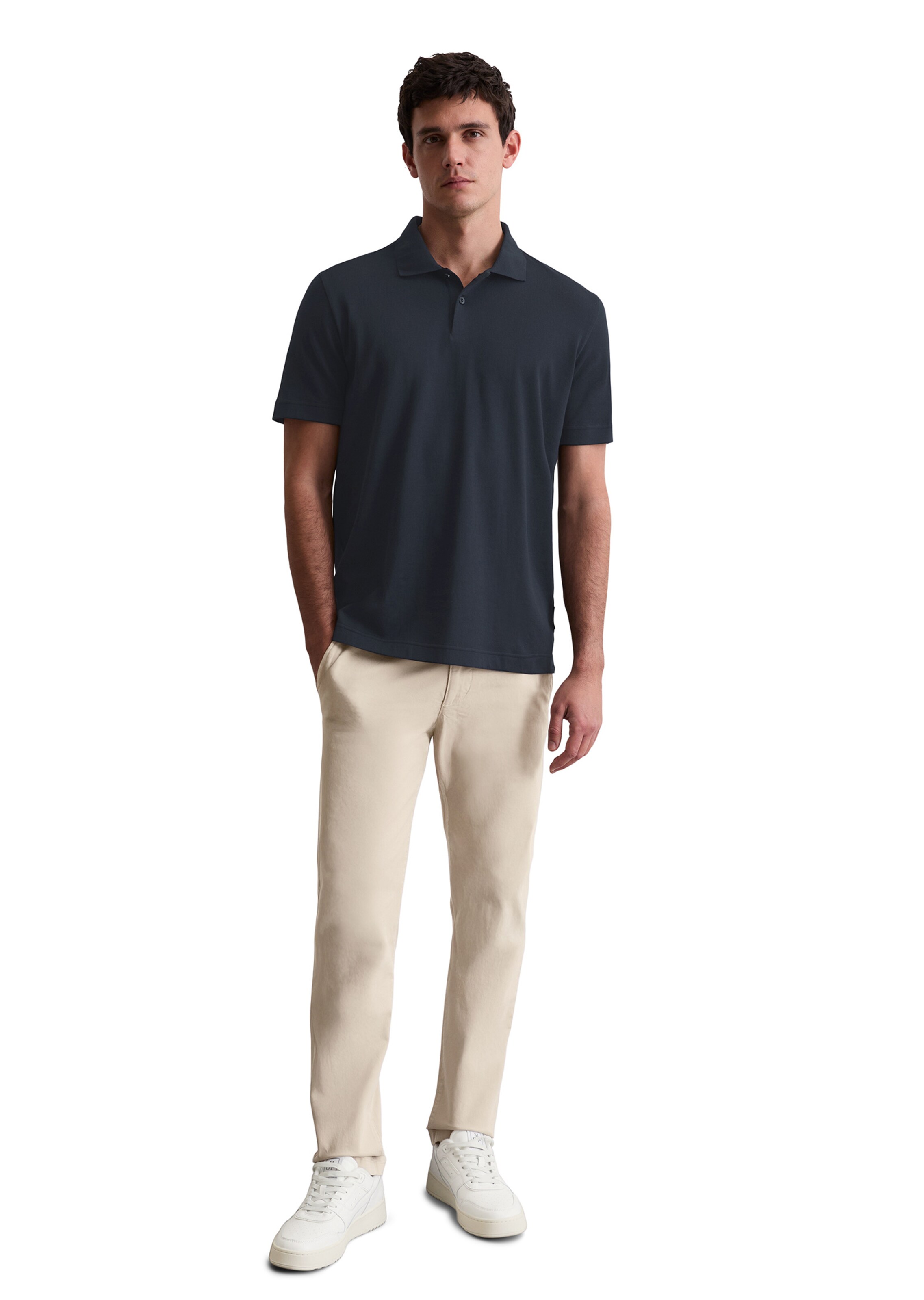 Marc O'Polo Poloshirt in Blau