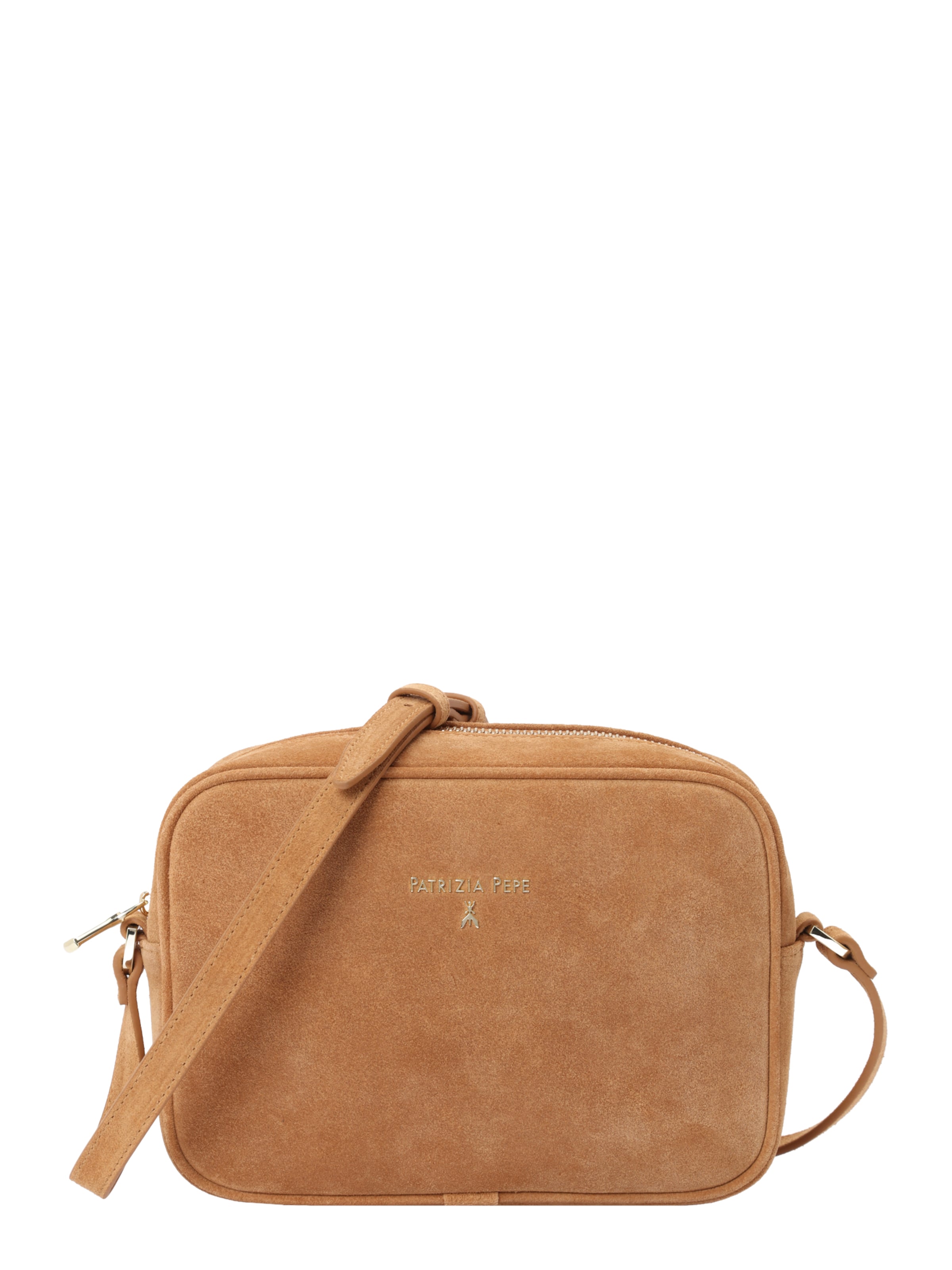 PATRIZIA PEPE Crossbody bag in Camel, Item view