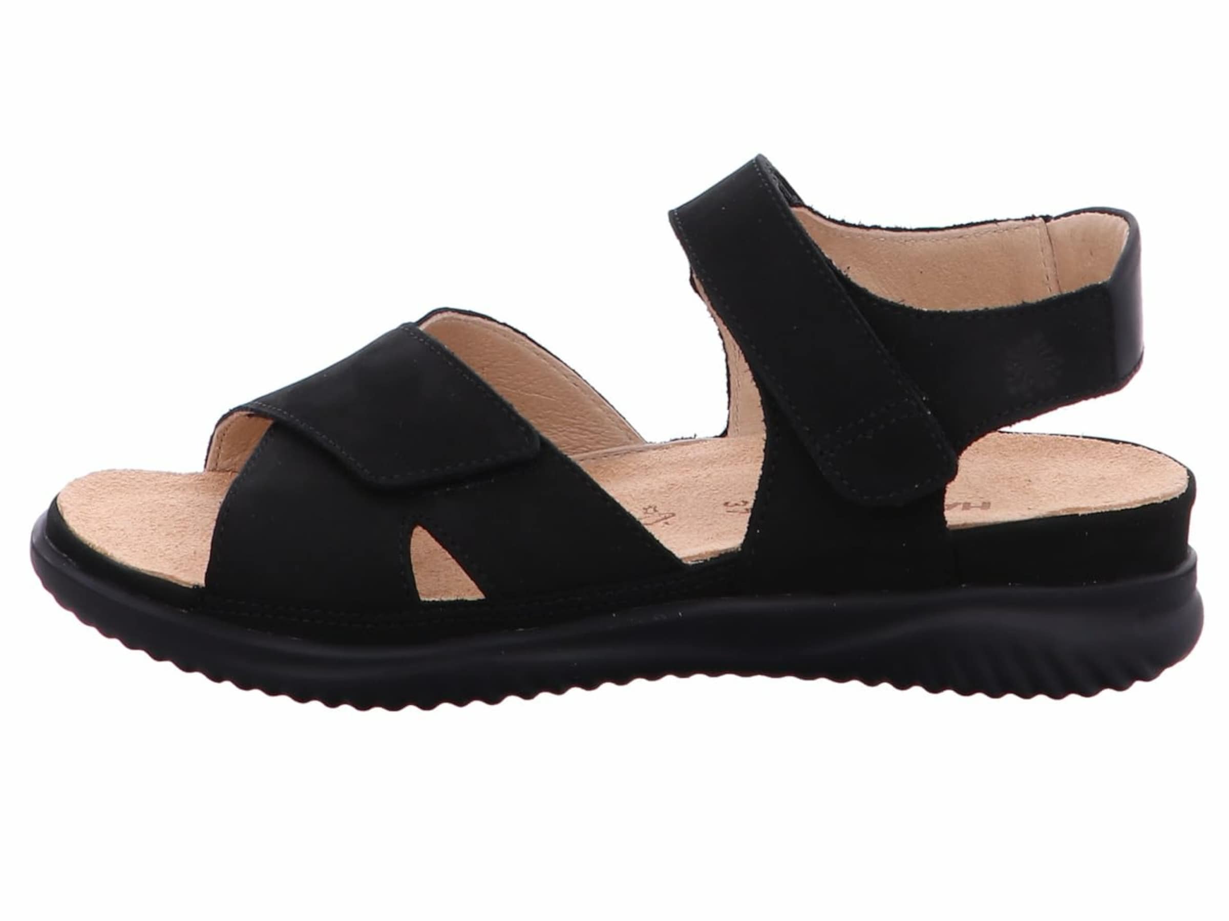 Hartjes Sandals in Black