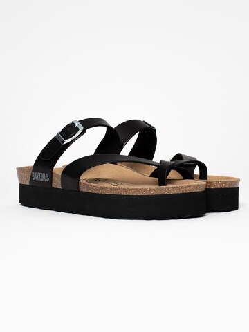 Bayton T-bar sandals 'Andromac' in Black