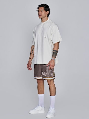 SikSilk Shirt in Wit