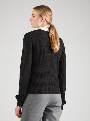 JDY Sweater 'ELLEN' in Black