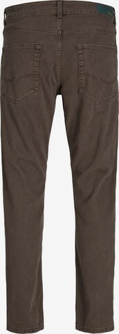 JACK & JONES Regular Jeans 'Chris' in Brown