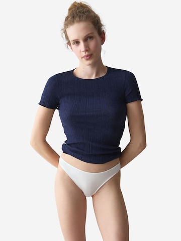 String ' Red Label Pretty Modal ' TRIUMPH en blanc : devant