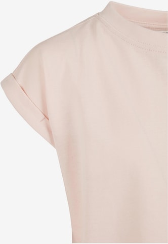 Urban Classics Shirt in Roze