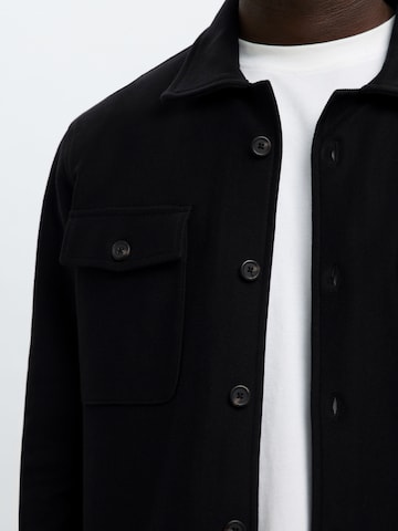 SELECTED Tussenjas 'SLHOLIVER' in Zwart