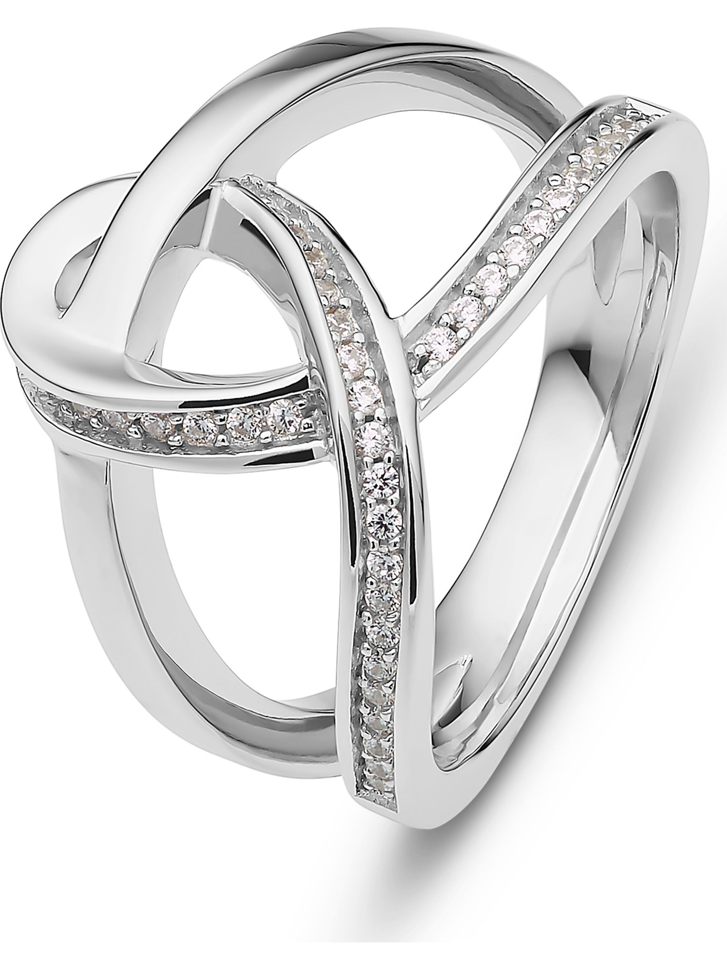 JETTE Ring 'Seamans Duty' in Silber: Vorderseite