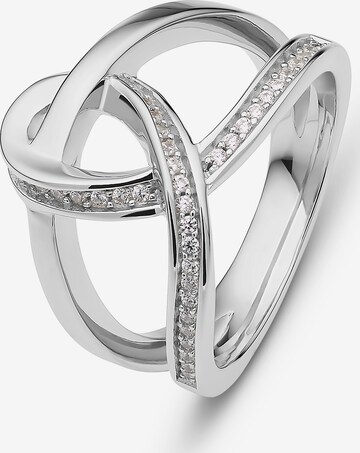 JETTE Ring 'Seamans Duty' in Silver: front