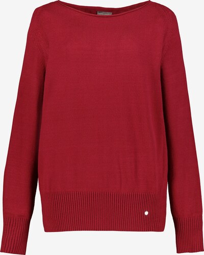 Gina Laura Pullover in dunkelrot, Produktansicht