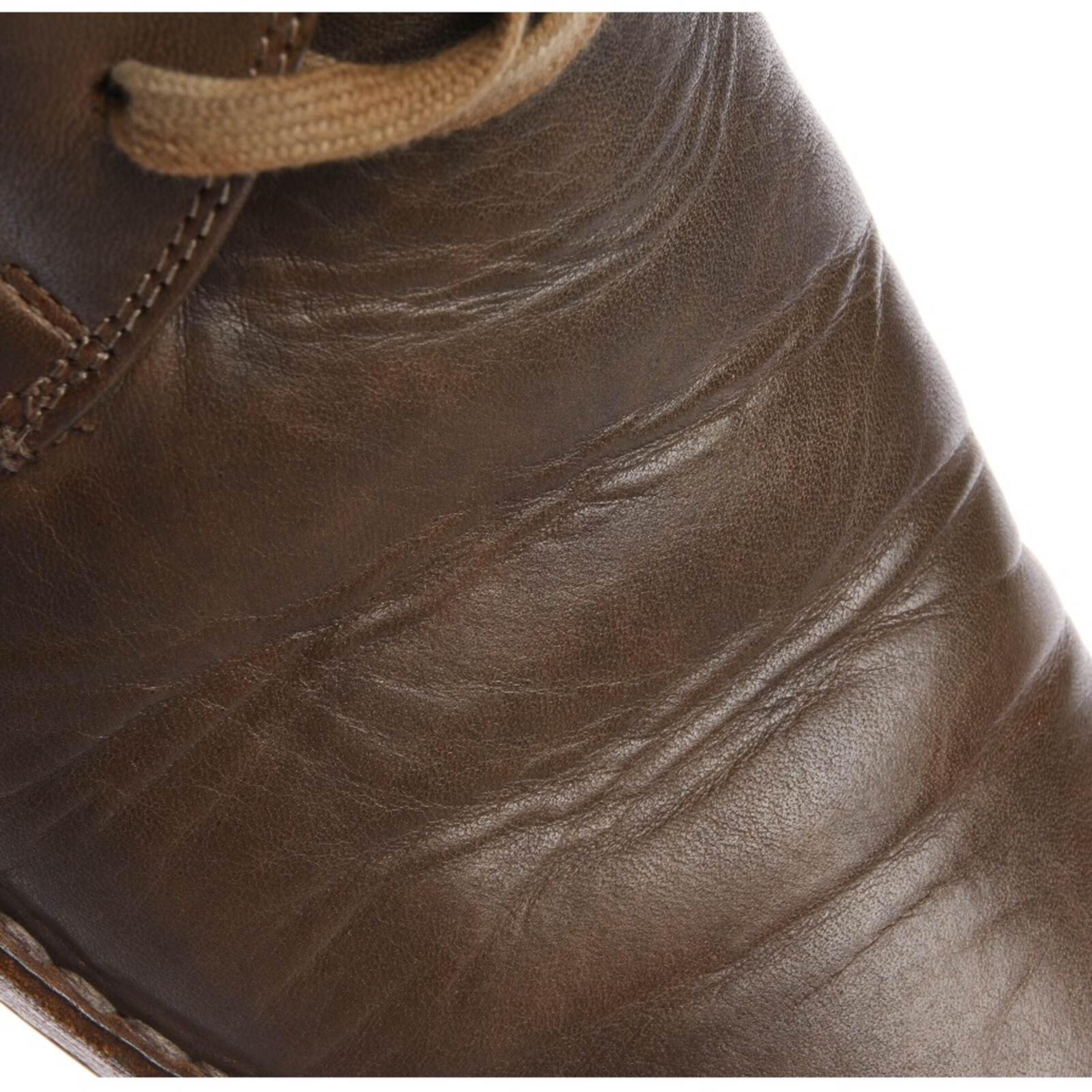 DOLCE & GABBANA Anke & Mid-Calf Boots in 44 in Brown