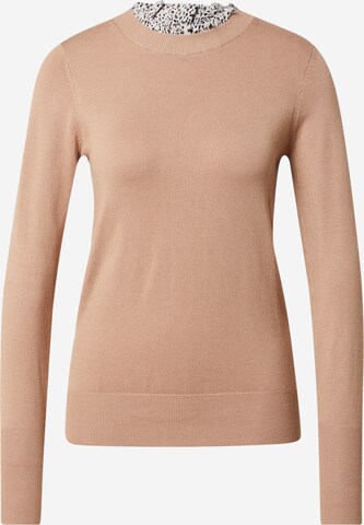 Pull-over Dorothy Perkins en marron : devant