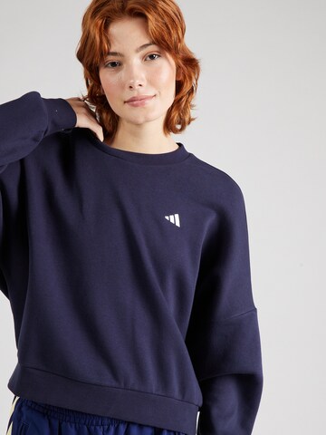 ADIDAS SPORTSWEAR Sport sweatshirt i blå